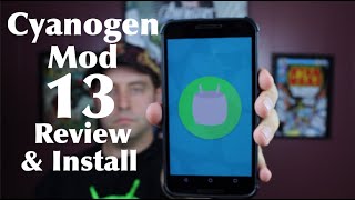 CyanogenMod 13 CM13 Android 60 Full Review and How To Install Any Android [upl. by Esereht]