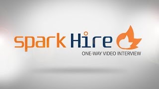 What is a OneWay Video Interview presented by Spark Hire [upl. by Ahseirej]