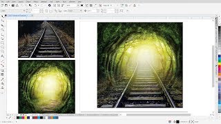 Advanced Transparency Effects in CorelDRAW [upl. by Ahsad]