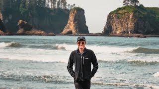 Exploring The Pacific Northwest La Push amp Rialto Beach Washington [upl. by Darnok]