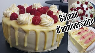 LE GÂTEAU DANNIVERSAIRE DE MON GARÇON POUR SES 3 ANS [upl. by Polard]