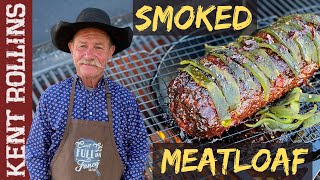 Smoked Meatloaf  Best Meatloaf Recipe on the Grill or Smoker [upl. by Silrac]