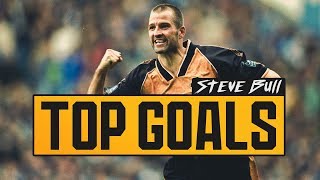 The ultimate Steve Bull compilation Top goals from our greatestever goalscorer [upl. by Nonaihr]