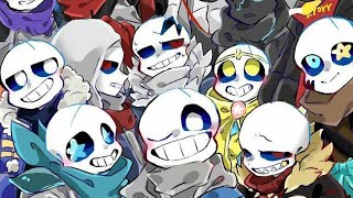 Sans Au Themes [upl. by Airamahs]