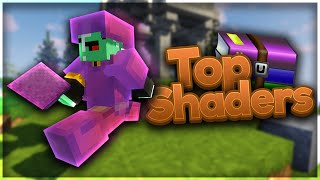 Top 3 Shaders For PVP BETTER Performance [upl. by Sudnor534]