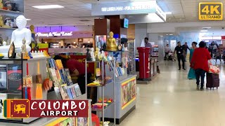 Colombo Airport Sri Lanka Bandaranaike International Airport CMB [upl. by Atiuqrahc]