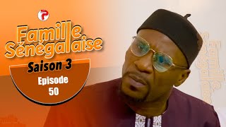 FAMILLE Sénégalaise  Saison 03  Episode 50  VOSTFR [upl. by Aixela]