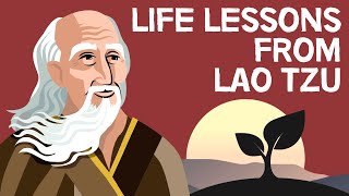 TAOISM  5 Life Lessons From Lao Tzu [upl. by Aliuqat965]