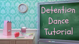 Detention Dance Tutorial chorus Melanie Martinez [upl. by Selohcin]