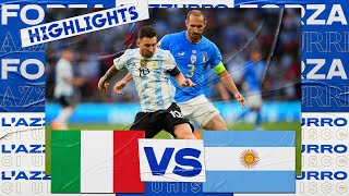 Highlights ItaliaArgentina 03 1 giugno 2022 [upl. by Anilatac]