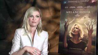 Melancholia Exclusive Kirsten Dunst Interview [upl. by Nalek]