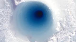 Ice Dropped Down Borehole in Antarctica Creates Unusual Sound [upl. by Ahsiat]