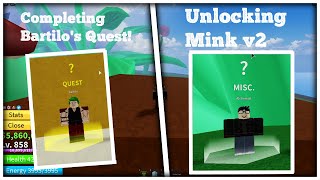 How to Solve the Secret Puzzle amp Unlocking Race v2〡Roblox Blox Fruit [upl. by Lemieux]