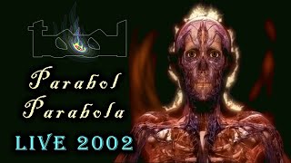 Tool PARABOL AND PARABOLA Live 2002 REMASTERED [upl. by Rolanda]