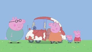 MLGYTP Peppa Pig  Daddy Reks the Car [upl. by Daggett957]