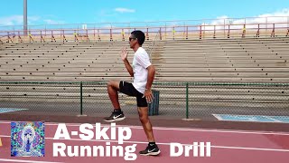 A Skip Running Drill [upl. by Shing]