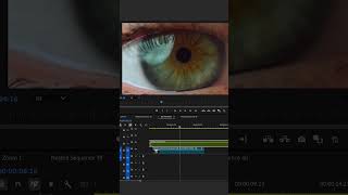 Inside Eye Transition  Premiere Pro Tutorial [upl. by Ahsurej]