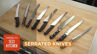 Equipment Review Best Serrated Bread Knives amp Our Testing Winner [upl. by Aikram]