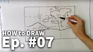 Learn To Draw 07  Compositional Guidelines [upl. by Inoj359]