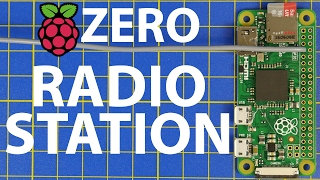 Raspberry Pi FM Radio Transmitter  Tutorial [upl. by Nadda]