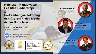 Webinar Profesi FIsikawan Medis Radioterapi [upl. by Madda]