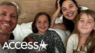 Gal Gadot Gives Birth To 3rd Girl [upl. by Adaline]