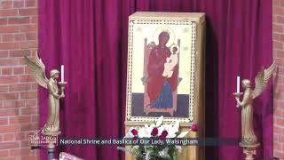 Holy Mass Live from Walsingham  10th September 2024 [upl. by Hamirak861]