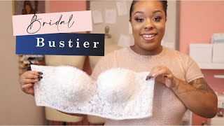 Making a Bustier Style Corset  Sewing Tutorial [upl. by Clabo]