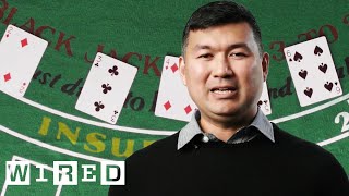 Blackjack Expert Explains How Card Counting Works  WIRED [upl. by Nonnahc]