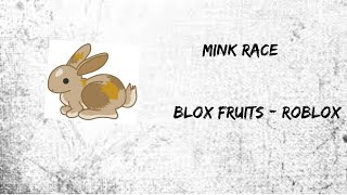 MINK V1  V2  V3 SHOWCASE Blox Fruits  Roblox [upl. by Skardol]