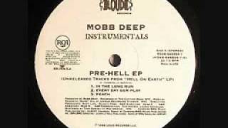 Mobb Deep  Reach  Instrumental [upl. by Ailemaj]