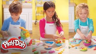 PlayDoh  Kitchen Creations Official TV Commercial [upl. by Naimaj]