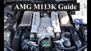 Why The M113K Is One of The Best Mercedes Engines  V8 Kompressor 4K [upl. by Inus]