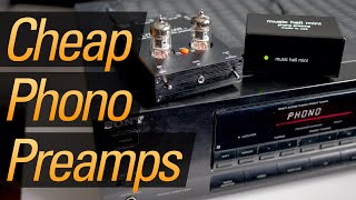 A Look at Affordable Turntable Preamps [upl. by Marrin]