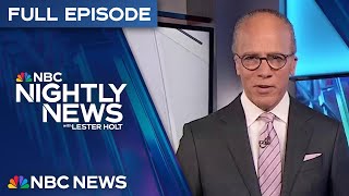 Nightly News Full Episode  Feb 26 [upl. by Eednus]