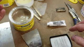 Minwax High Performance Wood Filler Epoxy Resin [upl. by Haleelahk]