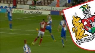 Goals Bristol City 21 Bristol Rovers [upl. by Kloman]