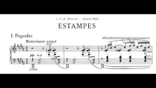 Debussy Estampes L100 Perianes Goerner [upl. by Sontich]