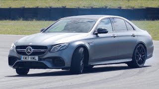 MercedesAMG E63 S  Chris Harris Drives  Top Gear [upl. by Ardnwahsal]