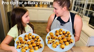 Crescent Roll Recipe  Pigs in a Blanket Crescent Rolls [upl. by Yasnil946]