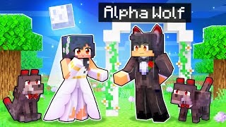 Marrying The ALPHA Wolf In Minecraft [upl. by Jac]