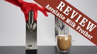 Aerolatte Milk Frother  Exclusive Review [upl. by Pinkerton476]