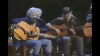 Emmylou Harris amp Willie Nelson Pancho amp Lefty 2000 [upl. by Aciretnahs]