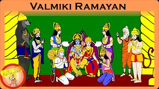 Valmiki Ramayan full summary in English  Bala Kand to Yudh Kand  Katha Saar [upl. by Adnovad]