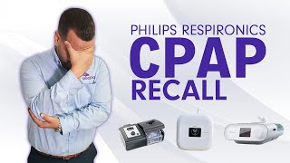 Philips Respironics CPAP Recall [upl. by Jem783]