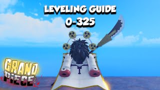 GPO Complete 0325 Leveling Guide [upl. by Anilah]