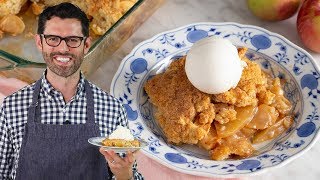 Easy Apple Cobbler Recipe [upl. by Eibber]