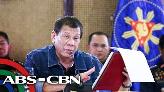 WATCH President Duterte addresses the nation on coronavirus actions  ABSCBN News [upl. by Kacy652]