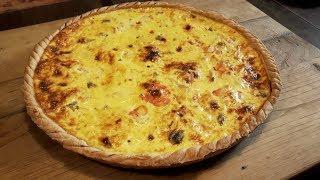 QUICHE DE LA MER FAÇON POPOTE [upl. by Soalokcin]