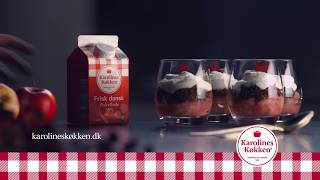 Karolines Køkken®  Gammeldags æblekage [upl. by Leith]